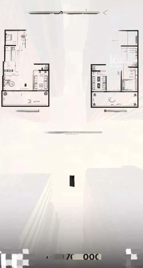 شقة ب 4 غرف الصفاء، شمال جدة، جدة
