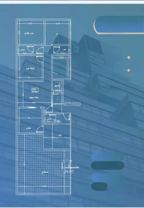 شقة ب 5 غرف الصواري، شمال جدة، جدة