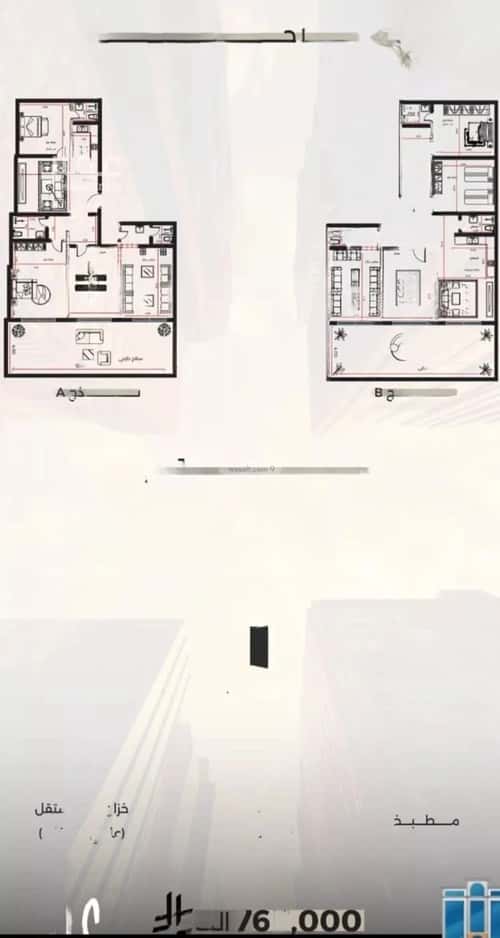 شقة ب 4 غرف الصفاء، شمال جدة، جدة