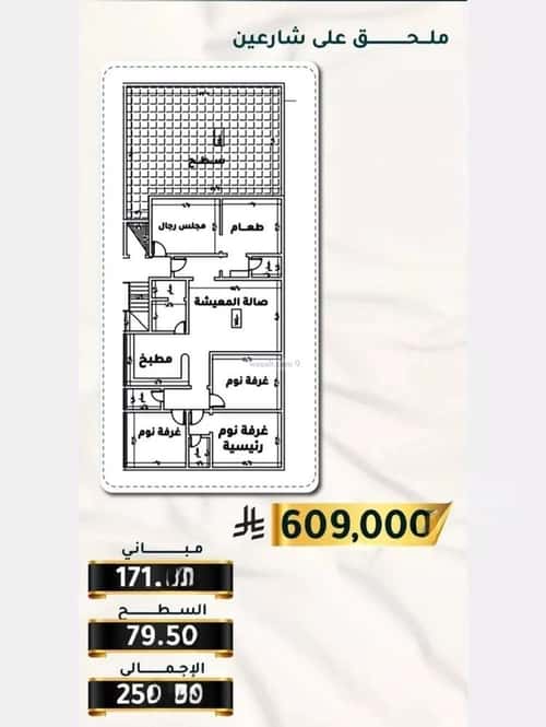 Apartment with 5 Bedrooms Al Thagur, South Jeddah, Jeddah