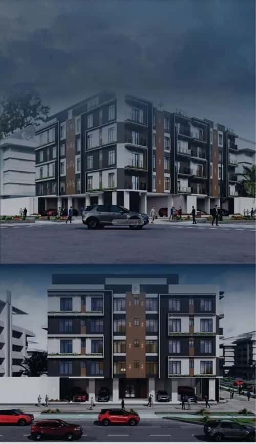 Apartment with 2 Bedrooms Al Nuzha, North Jeddah, Jeddah