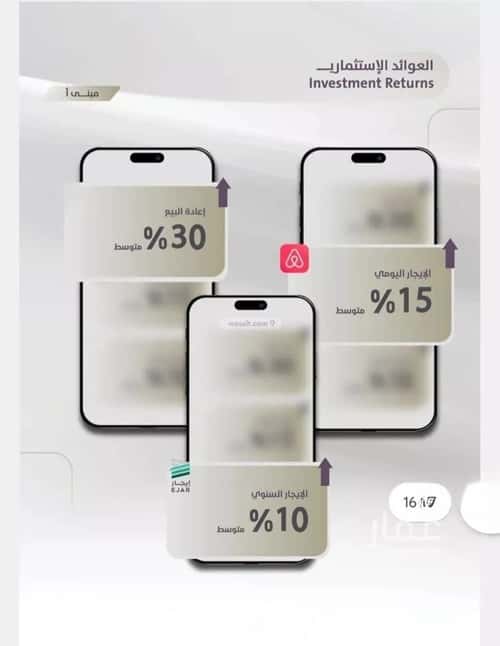 شقة 3 غرف في الزهراء