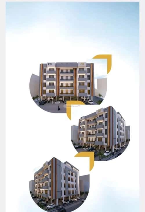 Apartment with 3 Bedrooms Al-Wisam, North Jeddah, Jeddah