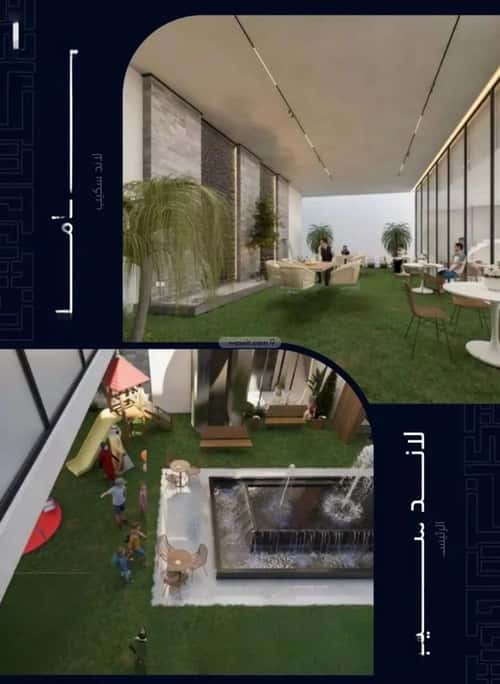 شقة بغرفتين مشرفة، شمال جدة، جدة