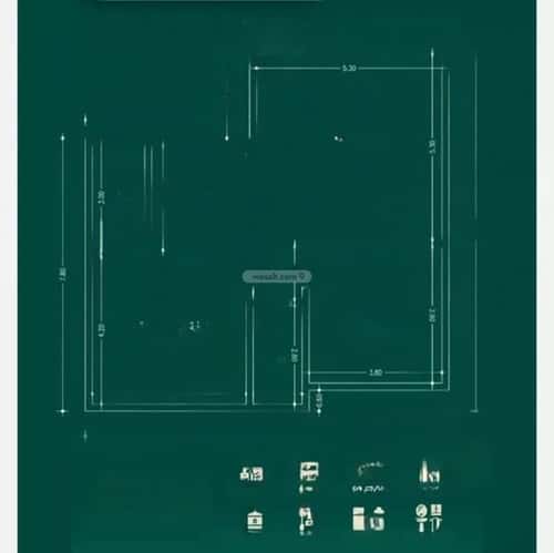 شقة 2 غرف في الحمراء