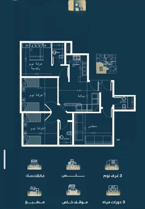 Apartment with 4 Bedrooms Al Naseem, South Jeddah, Jeddah