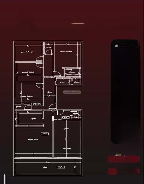 Apartment with 6 Bedrooms Al Faysaleyyah, North Jeddah, Jeddah