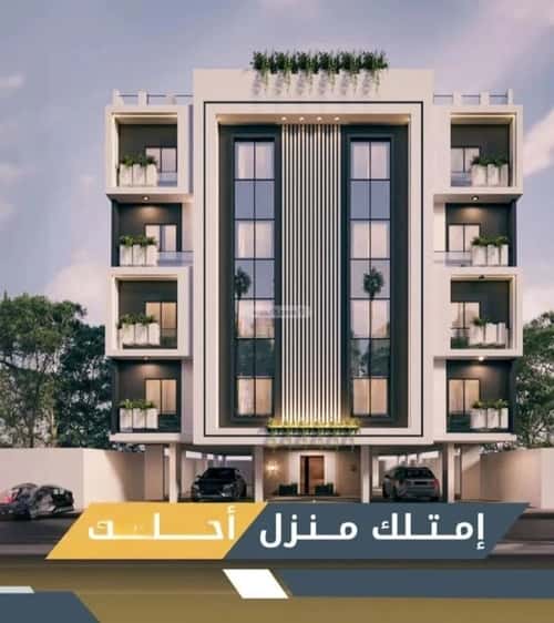 Apartment with 4 bedrooms الروضة، شمال جدة، جدة