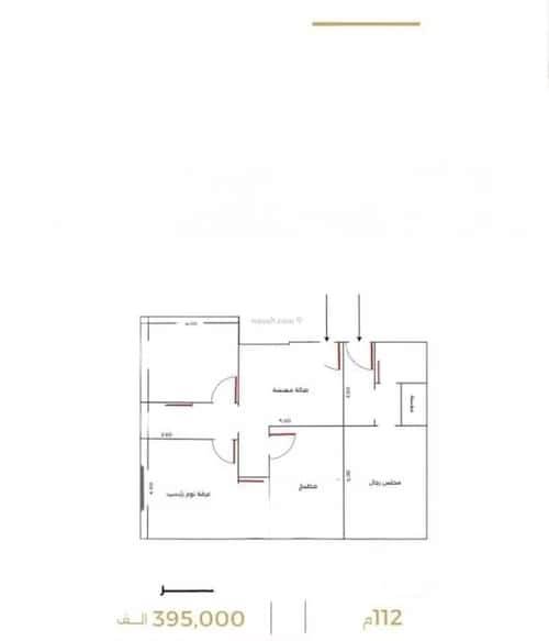 شقة ب 3 غرف الصفاء، شمال جدة، جدة
