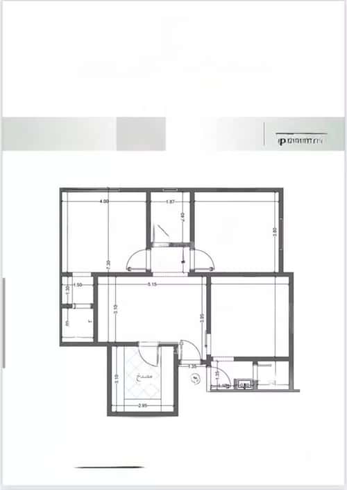شقة ب 3 غرف الربوة، شمال جدة، جدة