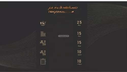 شقة ب 3 غرف النزهة، شمال جدة، جدة