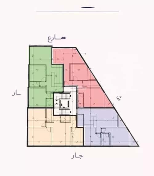 Apartment with 2 Bedrooms Al Marwah, North Jeddah, Jeddah
