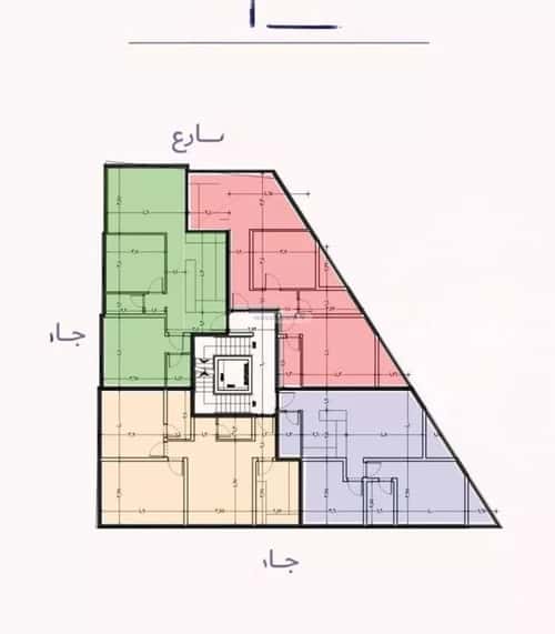 شقة 2 غرف في المروة