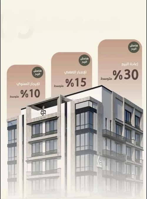 3 bedroom apartment in Al Rawdah