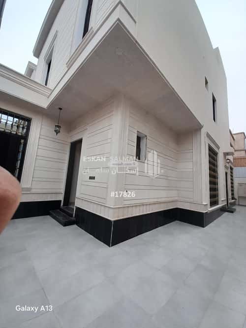 Villa 356 SQM Facing South on 10m Width Street West An-Naseem, East Riyadh, Riyadh