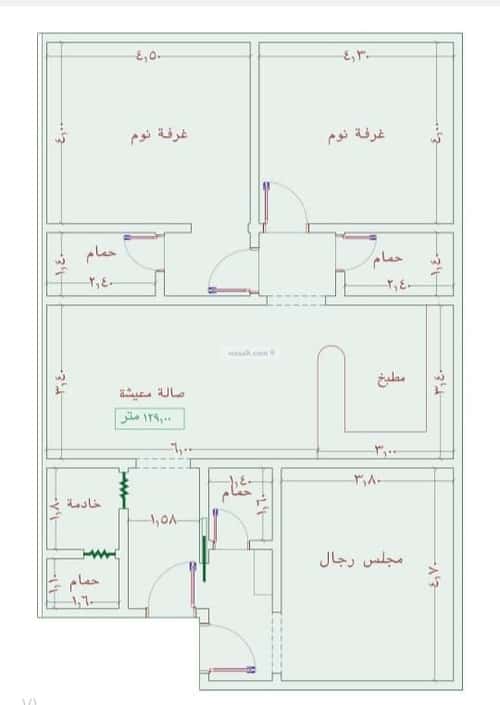 Apartment 2939 SQM with 3 Bedrooms Al Jamea|Ah, South Jeddah, Jeddah