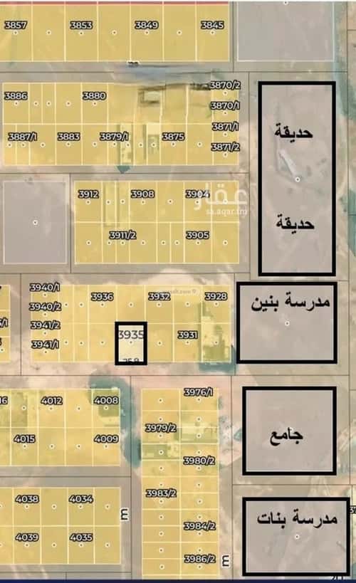 أرض 455 متر مربع جنوبية على شارع 25م الخير، شمال الرياض، الرياض