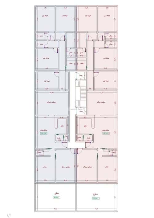 Apartment 2939 SQM with 7 Bedrooms Al Jamea|Ah, South Jeddah, Jeddah