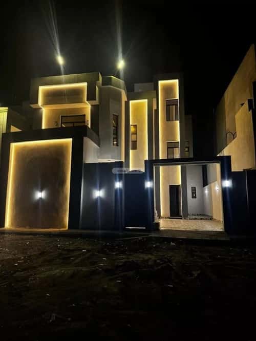 فيلا 270 متر مربع الفنار، الجموم - بحرة