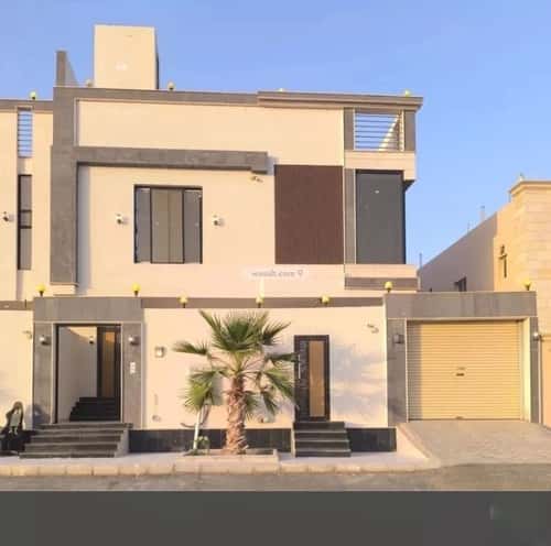 فيلا 470 متر مربع غربية على شارع 15م الزمرد، شمال جدة، جدة