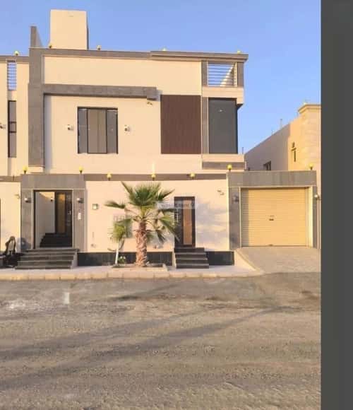 فيلا 470 متر مربع غربية على شارع 15م Al Zomorod, North Jeddah, Jeddah