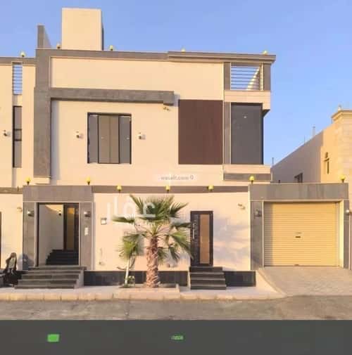 فيلا 470 متر مربع غربية على شارع 15م الزمرد، شمال جدة، جدة