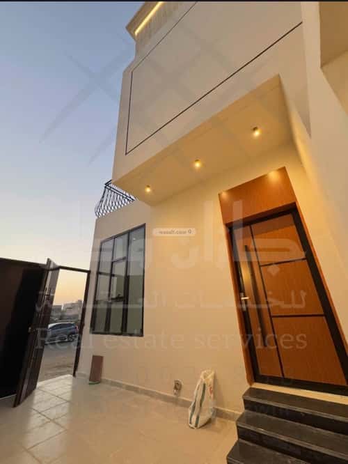 Villa 341 SQM facing West on 18m width street السويس 1، جازان