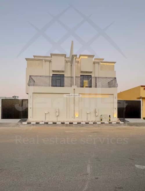 Villa 341 SQM facing West on 18m width street السويس 1، جازان