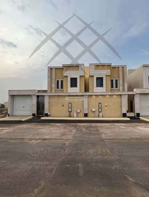 Villa 429 SQM facing South on 15m width street الرحاب 2، جازان