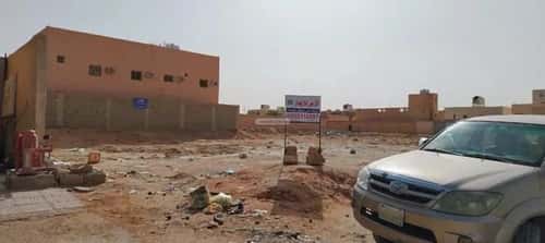 Land 962.5 SQM Facing East Haya Nawah, Almuzahimih