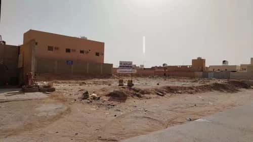 Land 962.5 SQM Facing East Haya Nawah, Almuzahimih