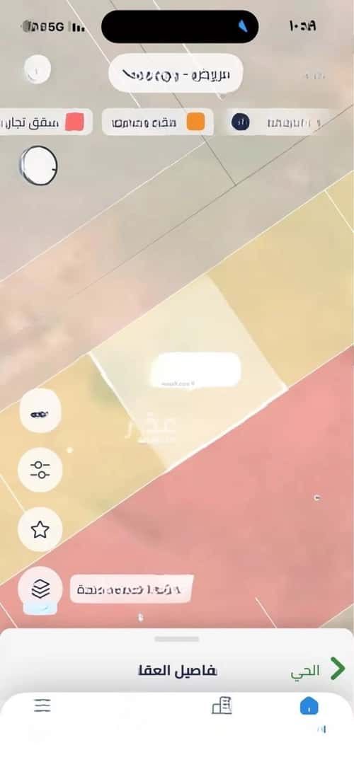 أرض 400 متر مربع شرقية على شارع 15م عريض، جنوب الرياض، الرياض