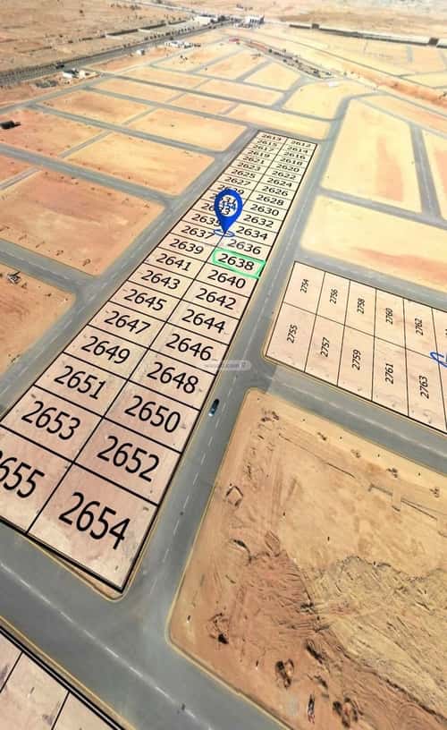 Land 300 SQM Facing East on 18m Width Street An-Nadheem, East Riyadh, Riyadh