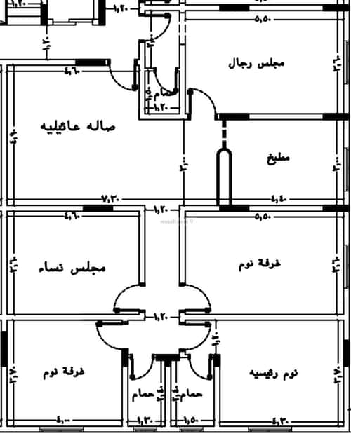 5 bedroom apartment in Al Nuzhah
