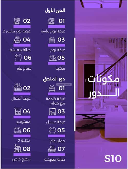 فيلا 337 متر مربع شمالية على شارع 15م الزهراء، شمال جدة، جدة