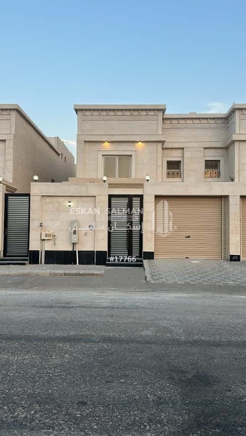 فيلا 292 متر مربع غربية على شارع 20م الفرسان، الدمام