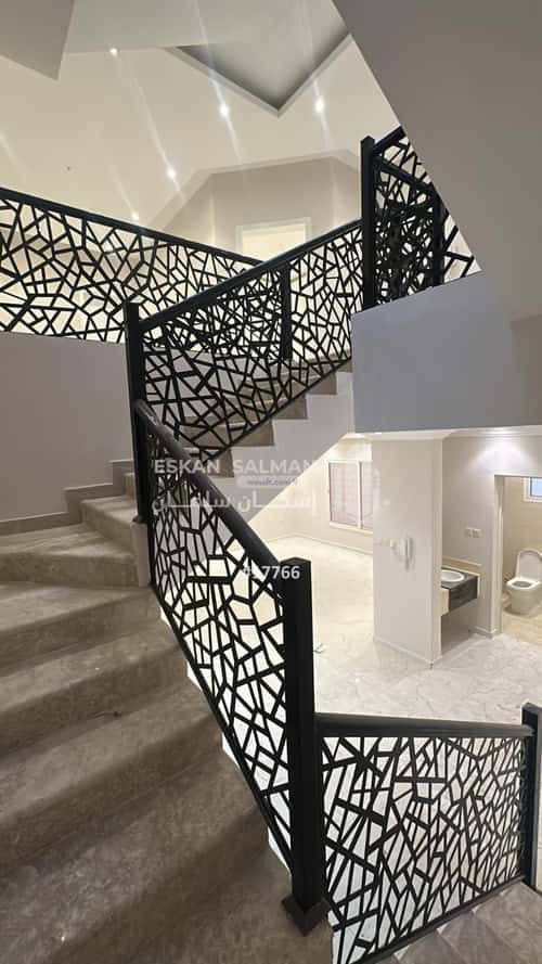 فيلا 292 متر مربع غربية على شارع 20م الفرسان، الدمام