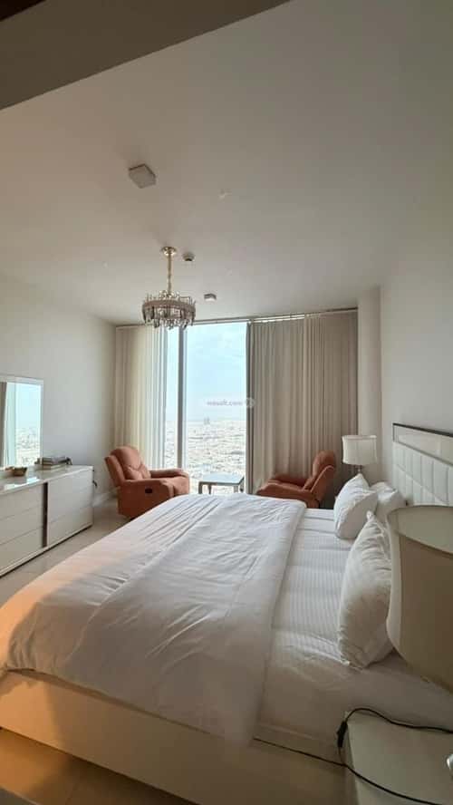 شقة 88 متر مربع بغرفة الصحافة، شمال الرياض، الرياض