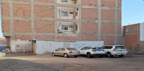 Land 317 SQM Facing West on 9.5m Width Street Haya Bani Maawiya, Madinah