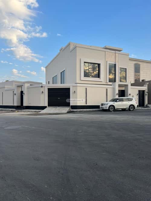 Villa 603 SQM Facing North East on 20m Width Street Twaeeq, West Riyadh, Riyadh