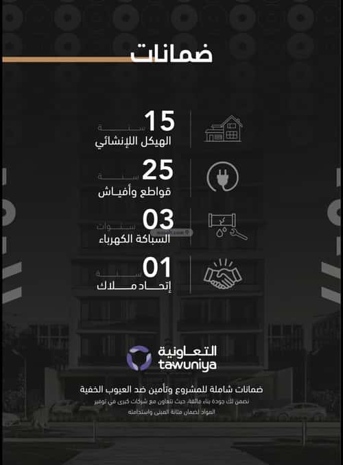 Apartment with 2 Bedrooms Al Zahrah, North Jeddah, Jeddah