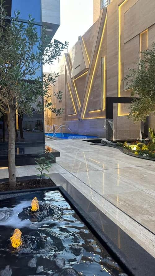 فيلا 405 متر مربع شرقية على شارع 15م المهدية، غرب الرياض، الرياض