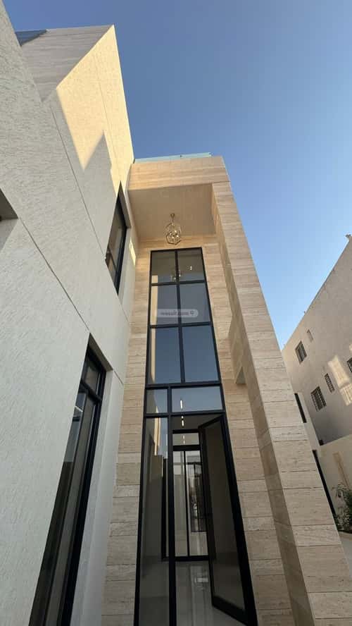 فيلا 450 متر مربع شمالية على شارع 20م المهدية، غرب الرياض، الرياض