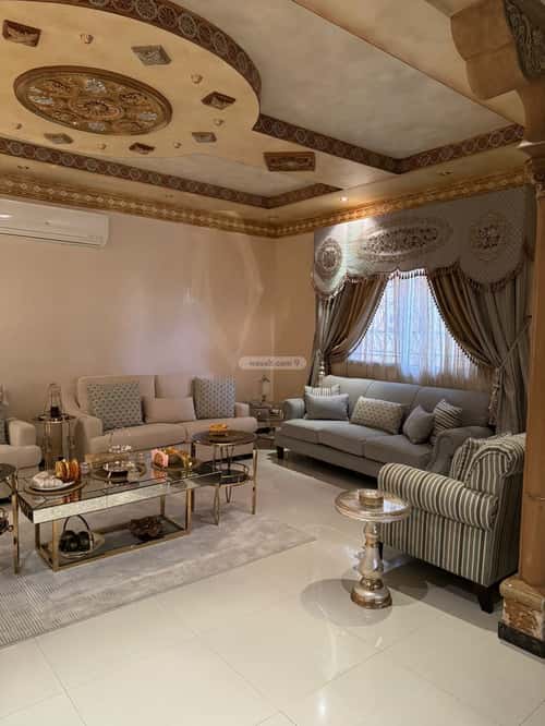 فيلا 448 متر مربع شمالية على شارع 15م إشبيلية، شرق الرياض، الرياض