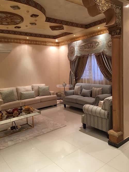 فيلا 448 متر مربع شمالية على شارع 15م إشبيلية، شرق الرياض، الرياض