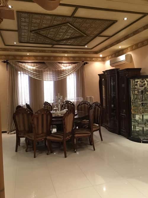 فيلا 448 متر مربع شمالية على شارع 15م إشبيلية، شرق الرياض، الرياض