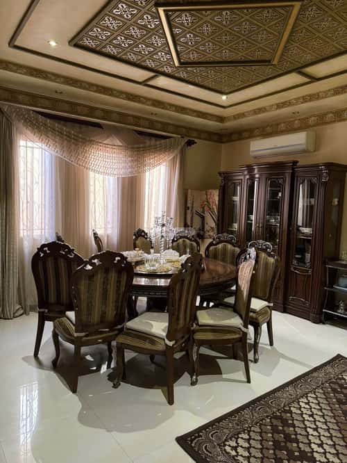 Villa 448 SQM Facing North on 15m Width Street Ishbiliyah, East Riyadh, Riyadh