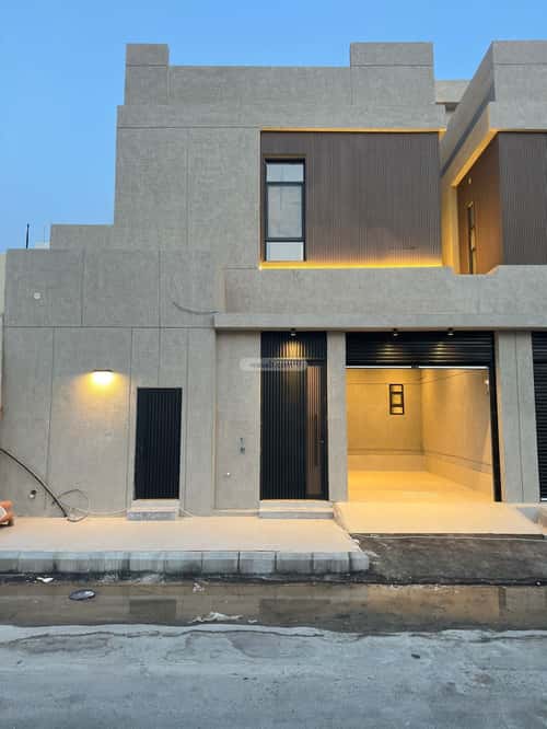 Villa 200 SQM Facing North on 20m Width Street Al Sheraa, North Jeddah, Jeddah