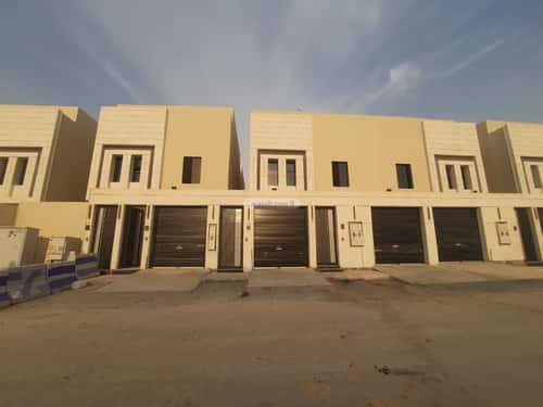 فيلا 252 متر مربع غربية على شارع 15م طويق، غرب الرياض، الرياض