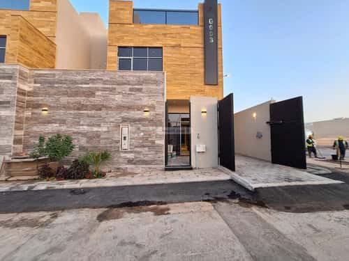 Villa 357 SQM Facing North on 20m Width Street Qurtubah, East Riyadh, Riyadh